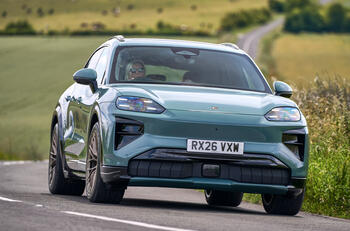 Porsche Cayenne Coupe review 2026 01